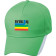 Farbe: lime-green/white