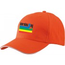 color:orange/white